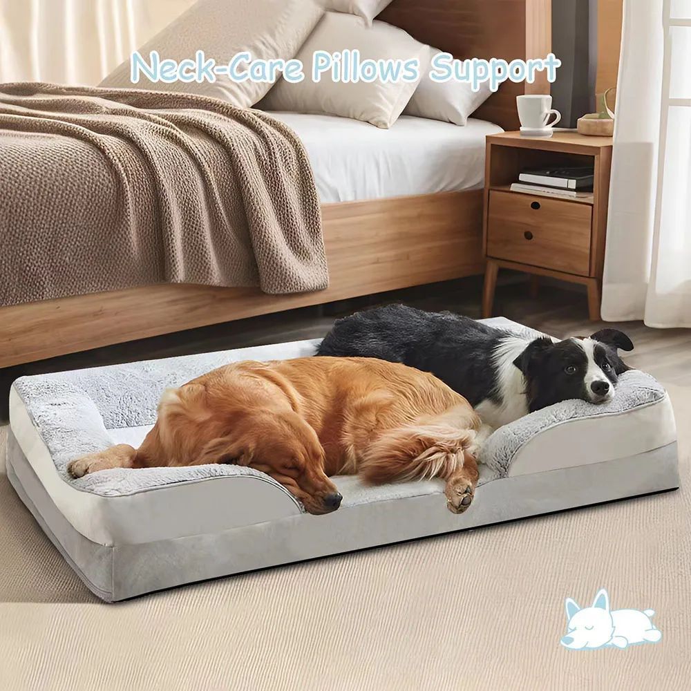 Pet Dog Cat Bed Mats Cat Accessories Soft Round Bed Sofa Blankets Dog Kennel Cat Nest Puppy Cat Supplies