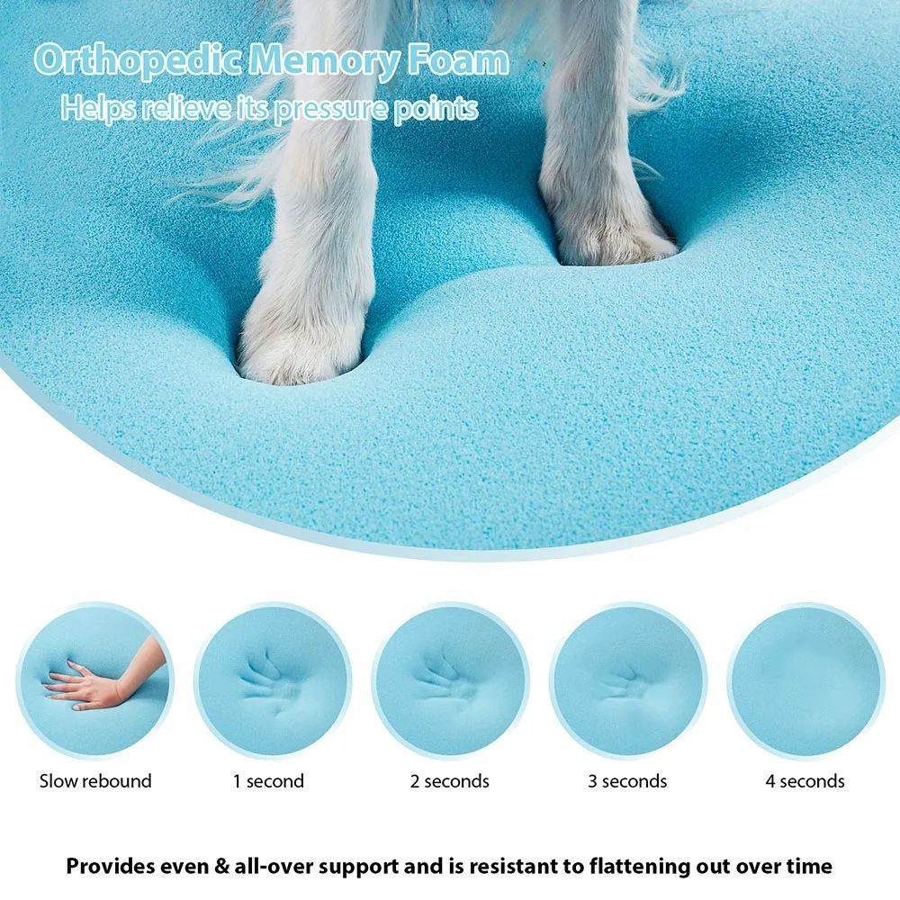 Pet Dog Cat Bed Mats Cat Accessories Soft Round Bed Sofa Blankets Dog Kennel Cat Nest Puppy Cat Supplies
