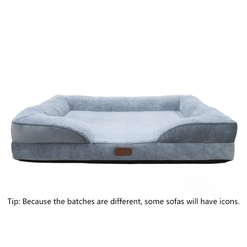 Pet Dog Cat Bed Mats Cat Accessories Soft Round Bed Sofa Blankets Dog Kennel Cat Nest Puppy Cat Supplies