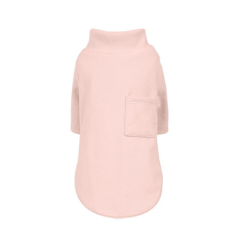 Pet Fashion Thickened Warm Hoodie